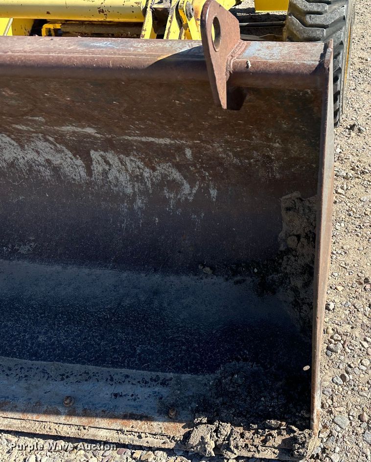 image for item KC9395 2000 New Holland LB75  backhoe