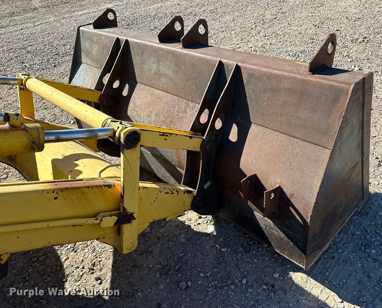 image for item KC9395 2000 New Holland LB75  backhoe