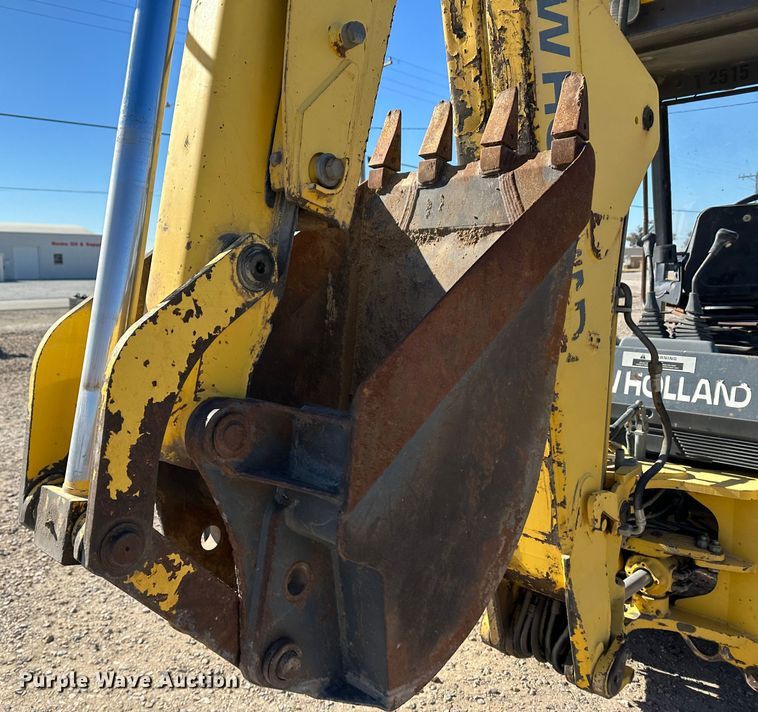 image for item KC9395 2000 New Holland LB75  backhoe