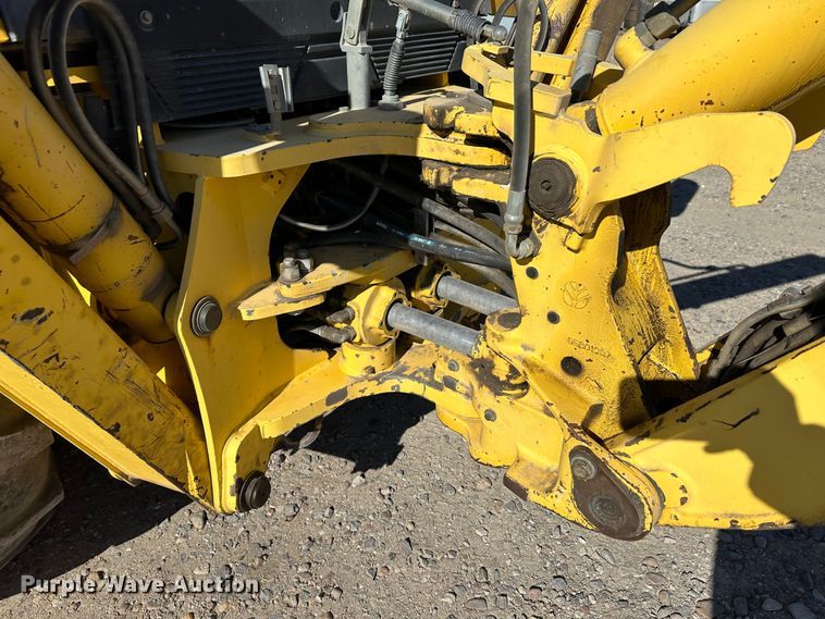 image for item KC9395 2000 New Holland LB75  backhoe