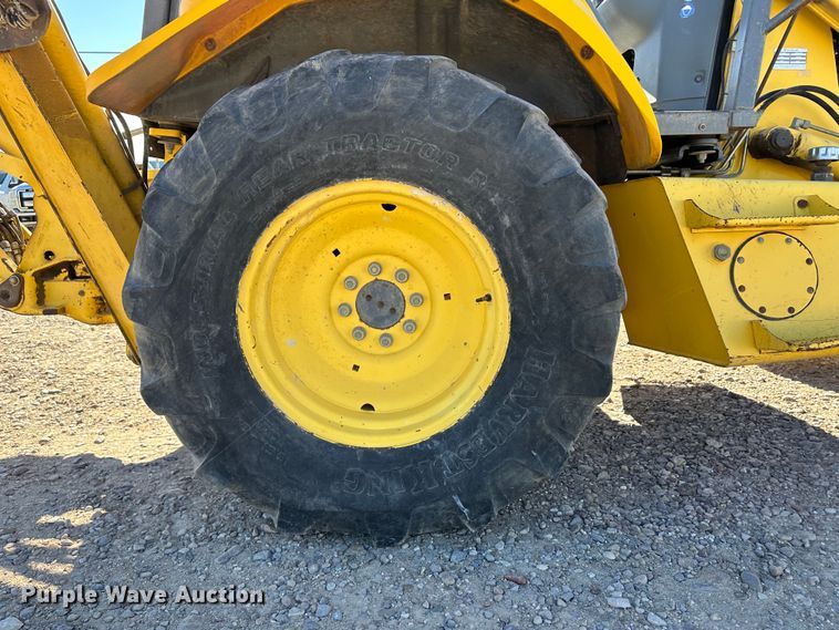 image for item KC9395 2000 New Holland LB75  backhoe