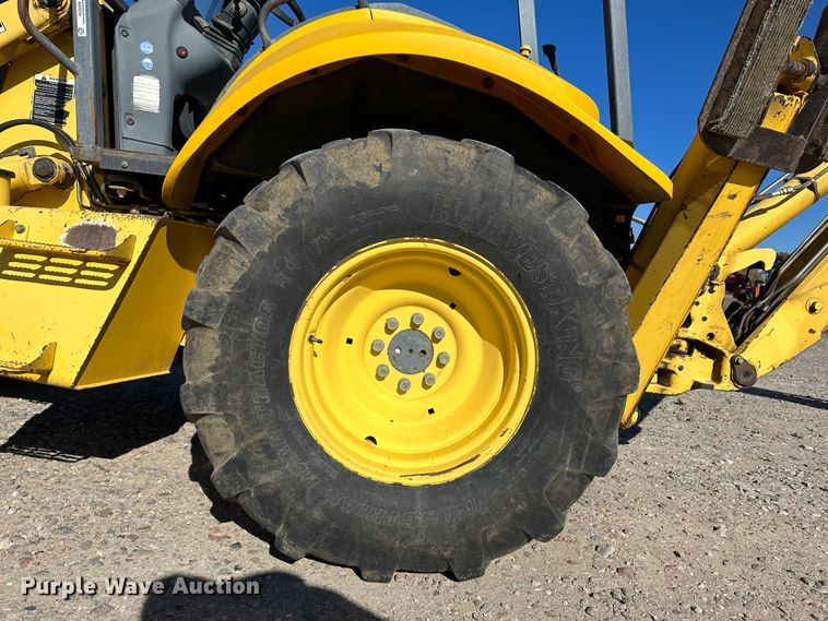 image for item KC9395 2000 New Holland LB75  backhoe