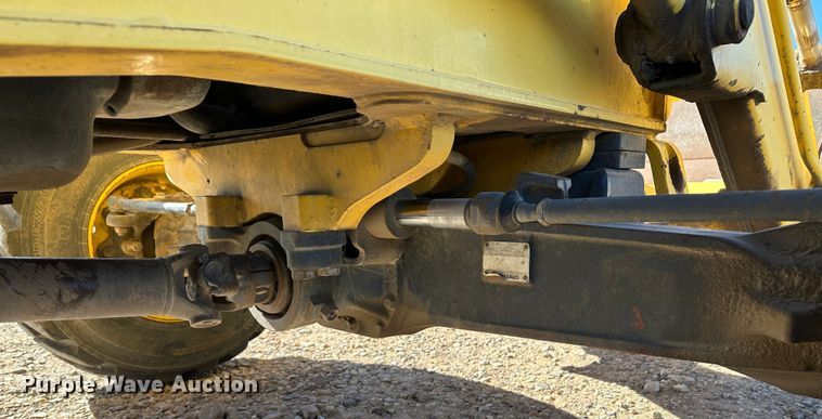 image for item KC9395 2000 New Holland LB75  backhoe