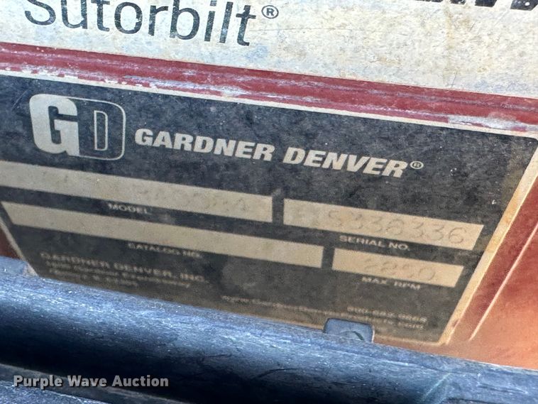 image for item KC9396 2010 Cyclone 550  vacuum excavator