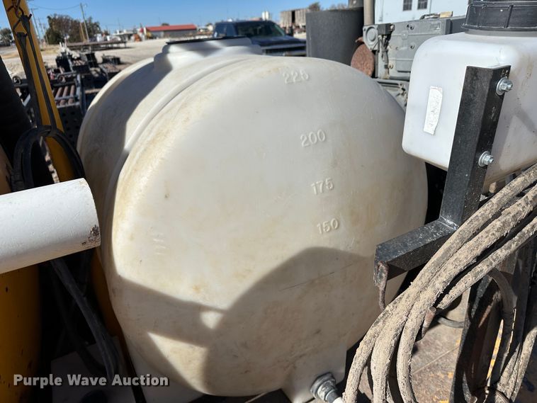 image for item KC9396 2010 Cyclone 550  vacuum excavator