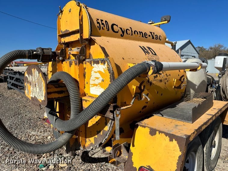 image for item KC9396 2010 Cyclone 550  vacuum excavator