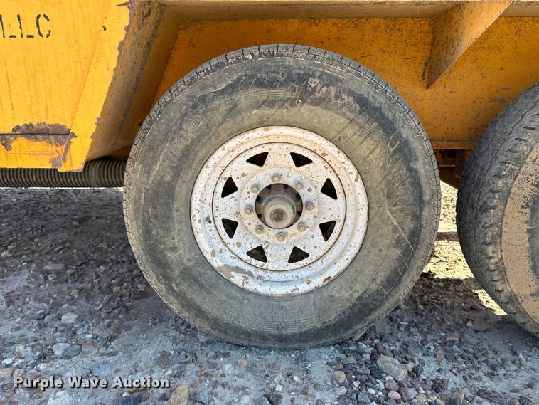 image for item KC9396 2010 Cyclone 550  vacuum excavator