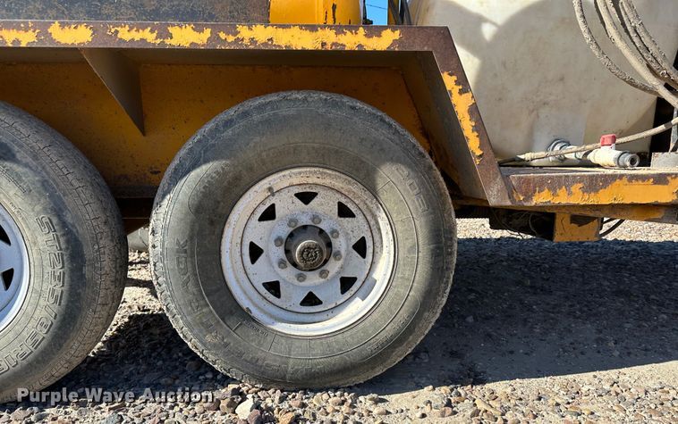 image for item KC9396 2010 Cyclone 550  vacuum excavator