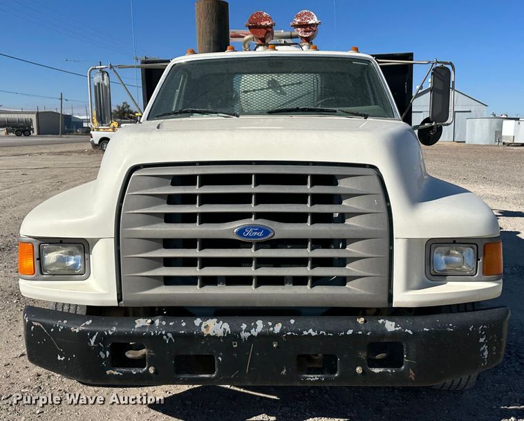 image for item KC9397 1996 Ford F700  vacuum truck