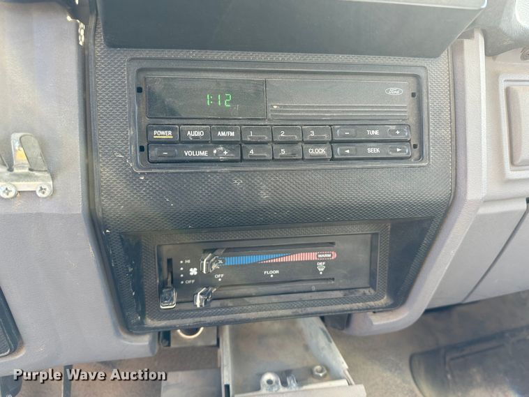 image for item KC9397 1996 Ford F700  vacuum truck