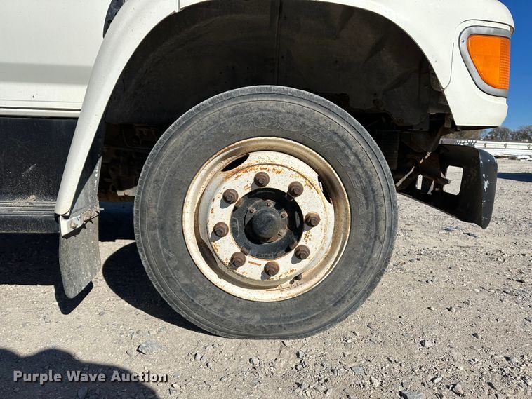 image for item KC9397 1996 Ford F700  vacuum truck