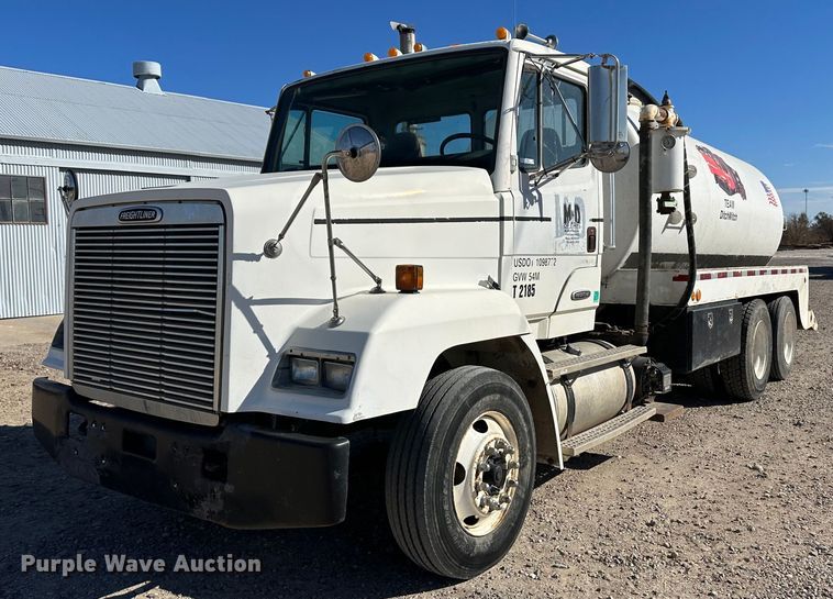 image for item KC9398 2001 Freightliner FLS112  vacuum truck