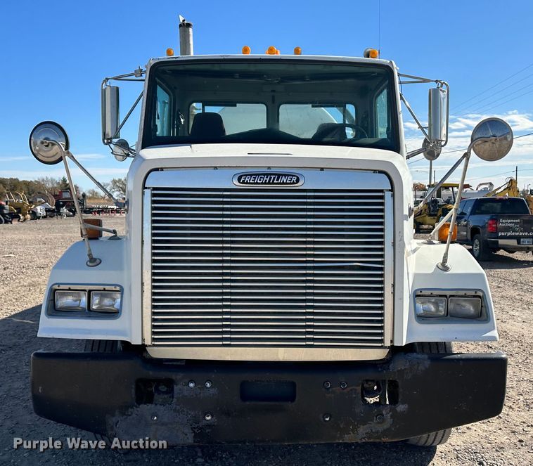 image for item KC9398 2001 Freightliner FLS112  vacuum truck