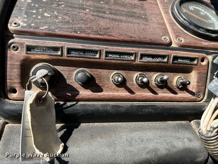 image for item KC9398 2001 Freightliner FLS112  vacuum truck