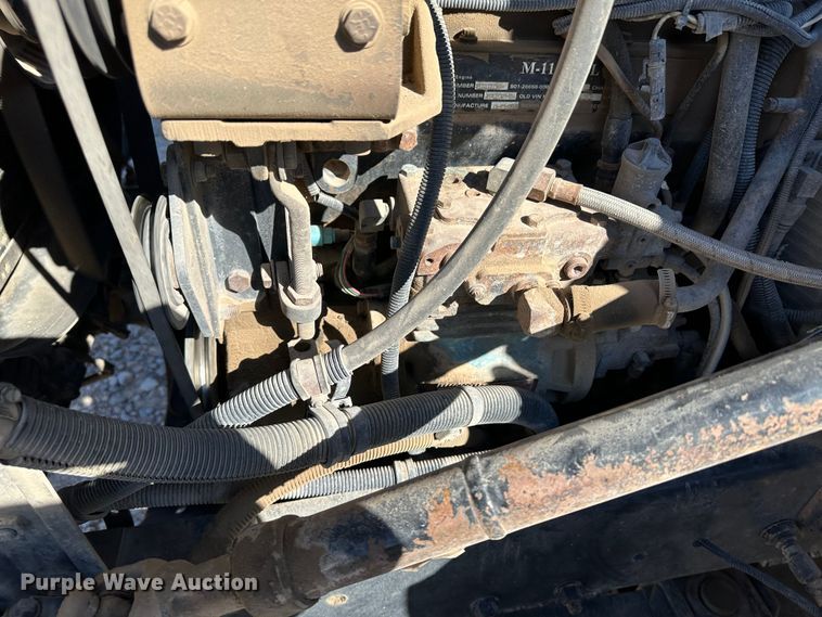 image for item KC9398 2001 Freightliner FLS112  vacuum truck