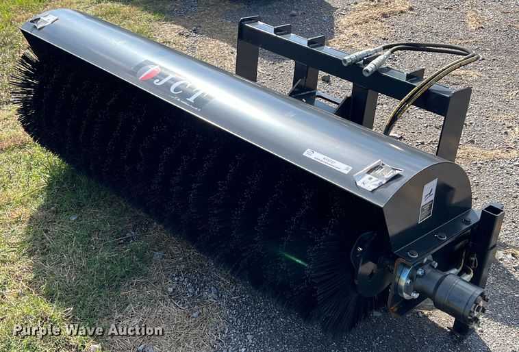 image for item KF9737 JCT  72" W skid steer broom