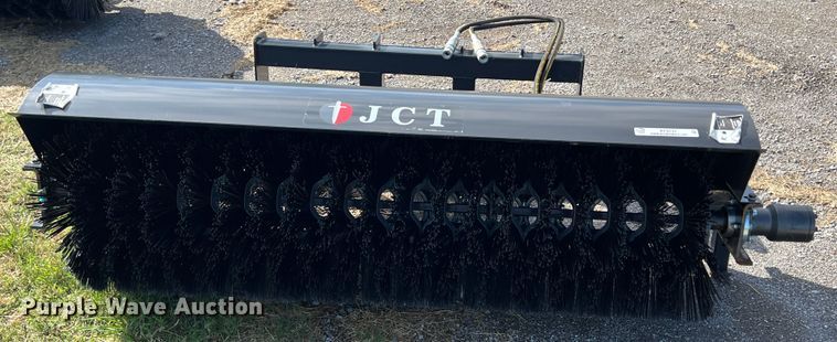 image for item KF9737 JCT  72" W skid steer broom