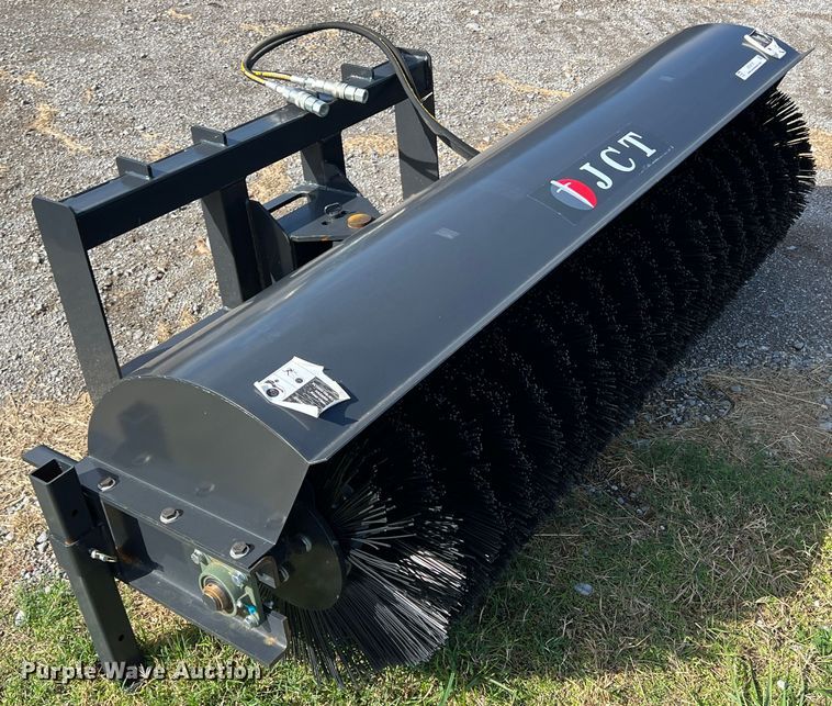 image for item KF9737 JCT  72" W skid steer broom