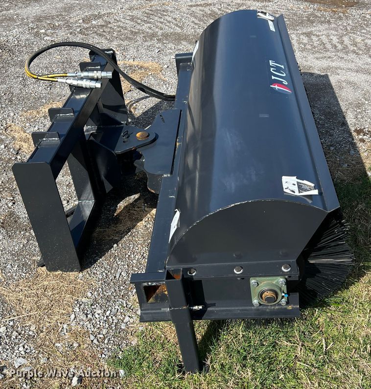 image for item KF9737 JCT  72" W skid steer broom