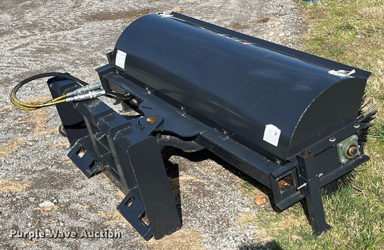 image for item KF9737 JCT  72" W skid steer broom