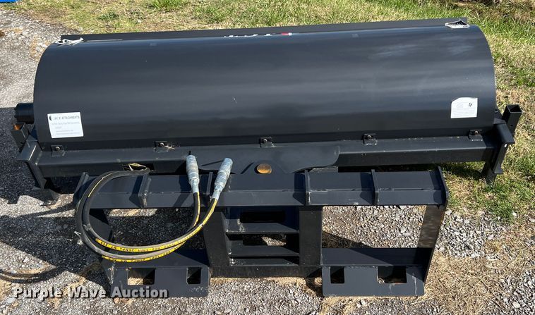image for item KF9737 JCT  72" W skid steer broom