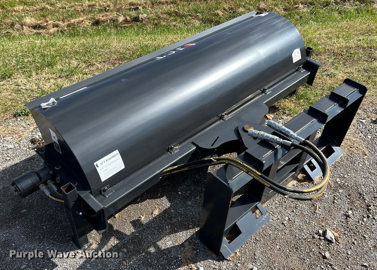 image for item KF9737 JCT  72" W skid steer broom