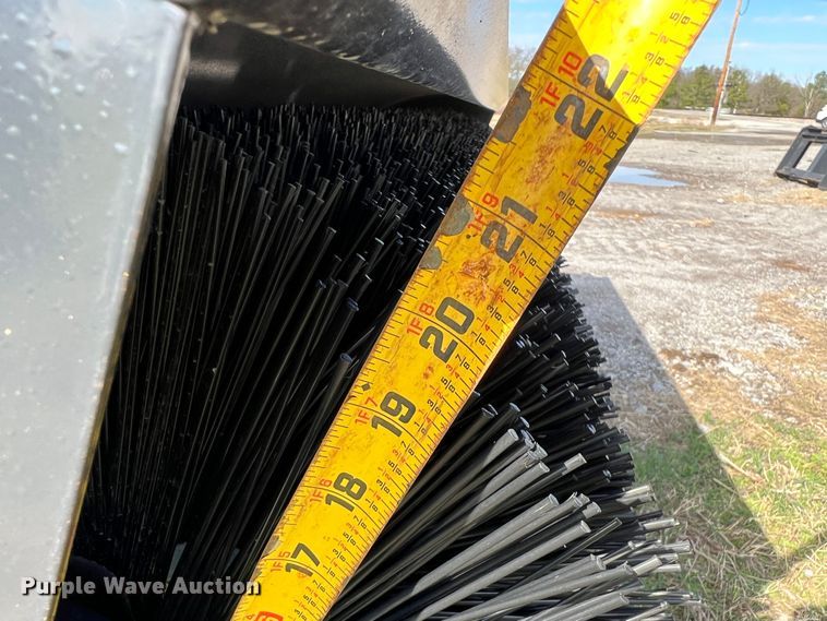 image for item KF9737 JCT  72" W skid steer broom