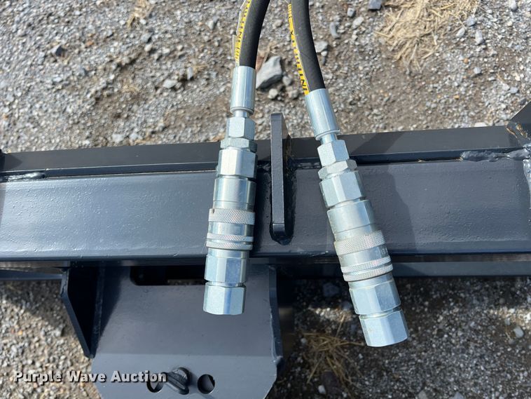 image for item KF9737 JCT  72" W skid steer broom