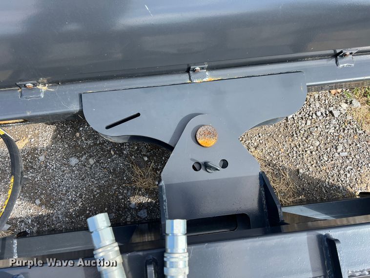 image for item KF9737 JCT  72" W skid steer broom