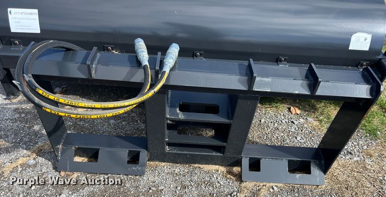 image for item KF9737 JCT  72" W skid steer broom