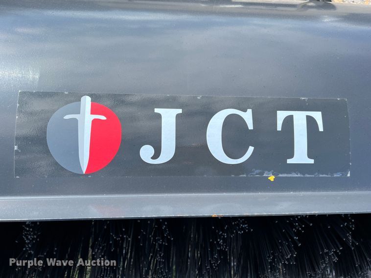image for item KF9737 JCT  72" W skid steer broom