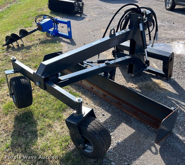 image for item KF9738 96" W skid steer grader