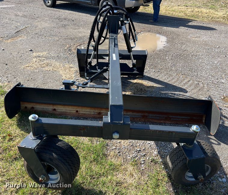 image for item KF9738 96" W skid steer grader