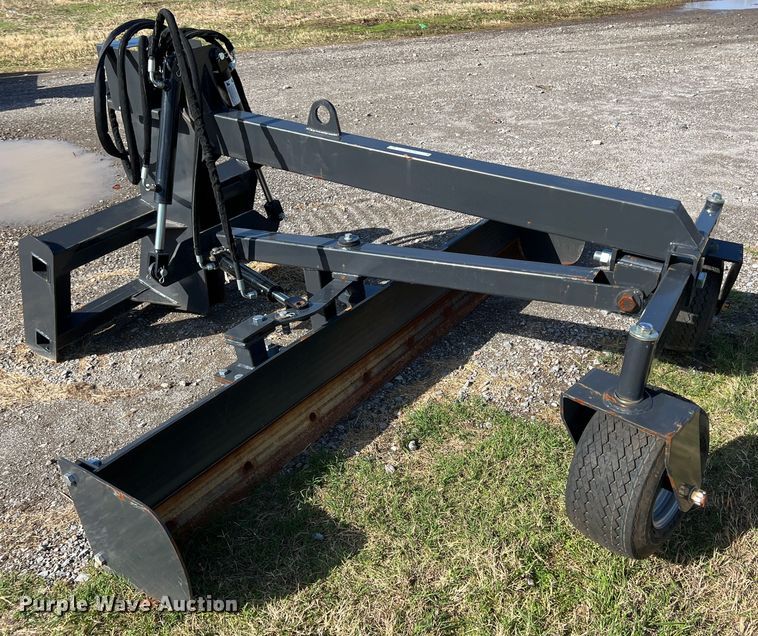 image for item KF9738 96" W skid steer grader