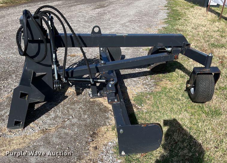 image for item KF9738 96" W skid steer grader
