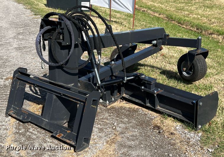 image for item KF9738 96" W skid steer grader