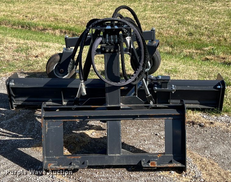 image for item KF9738 96" W skid steer grader