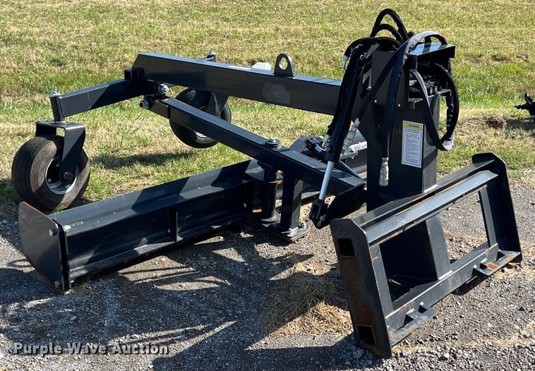 image for item KF9738 96" W skid steer grader