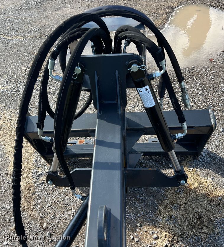 image for item KF9738 96" W skid steer grader