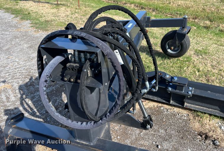 image for item KF9738 96" W skid steer grader