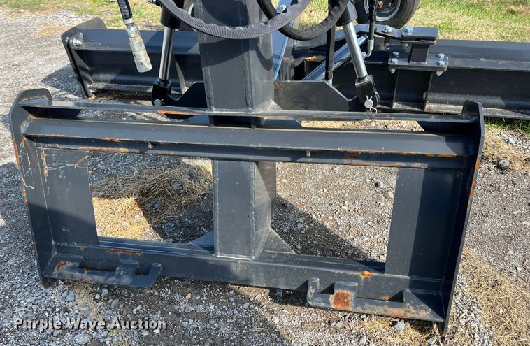 image for item KF9738 96" W skid steer grader