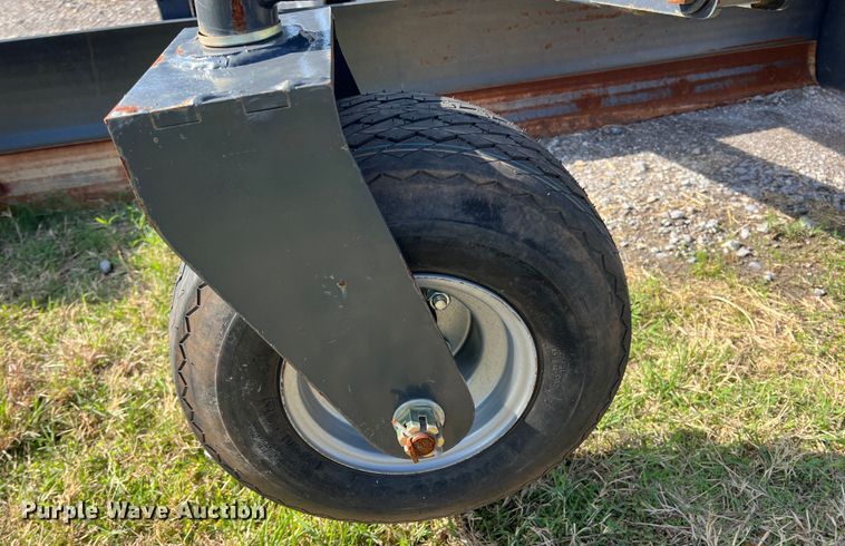 image for item KF9738 96" W skid steer grader
