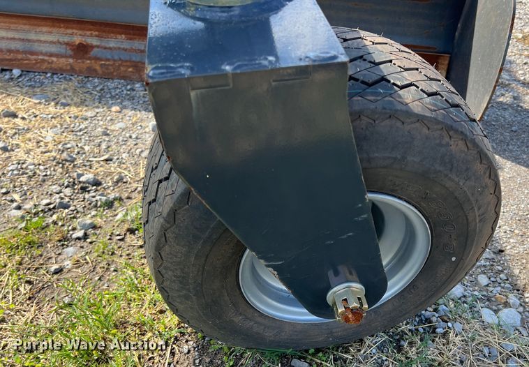 image for item KF9738 96" W skid steer grader