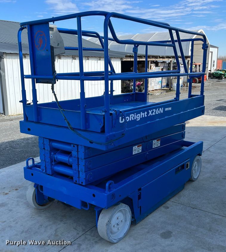 image for item KF9739 Up Right X26N  scissor lift
