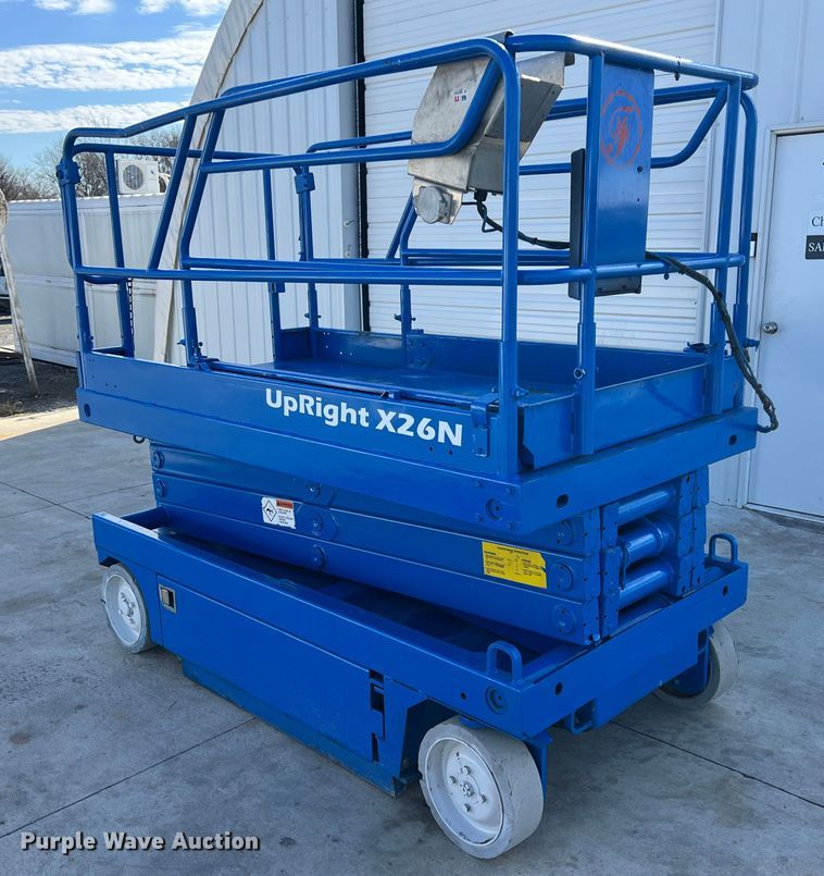 image for item KF9739 Up Right X26N  scissor lift