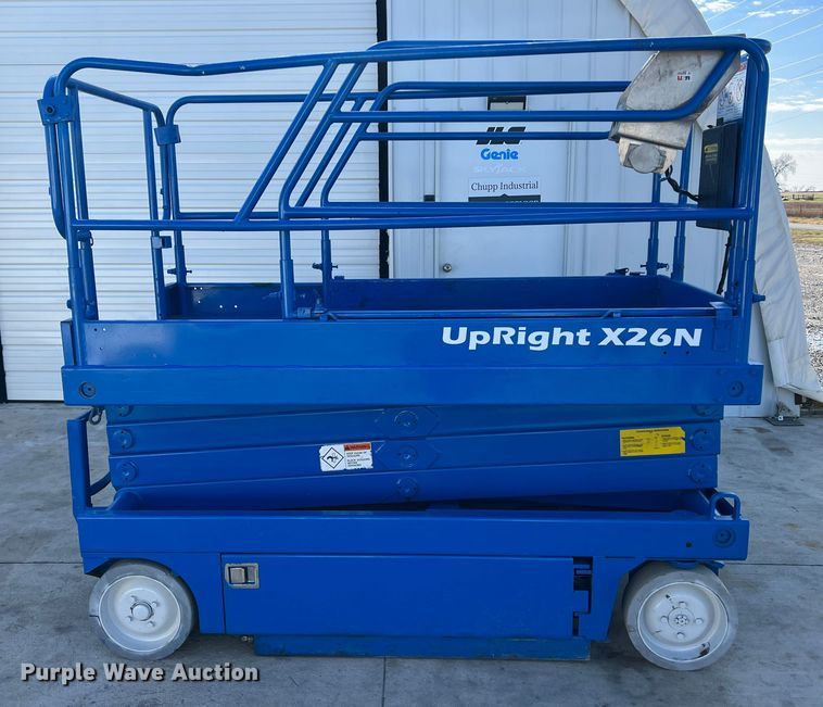 image for item KF9739 Up Right X26N  scissor lift