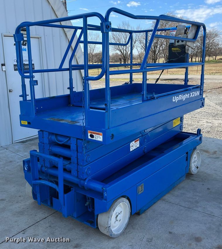 image for item KF9739 Up Right X26N  scissor lift