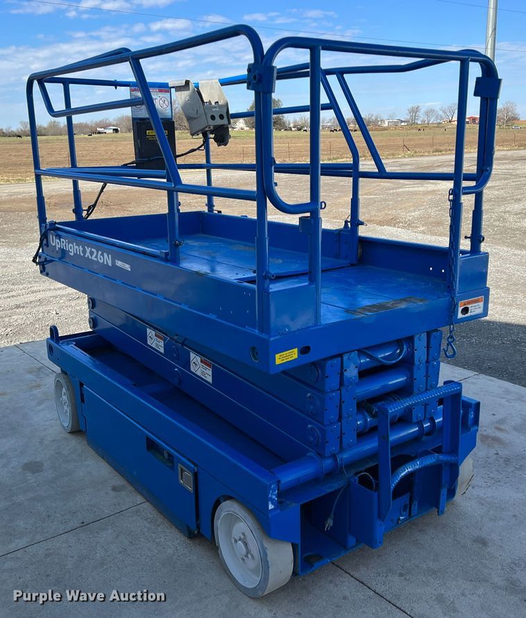image for item KF9739 Up Right X26N  scissor lift