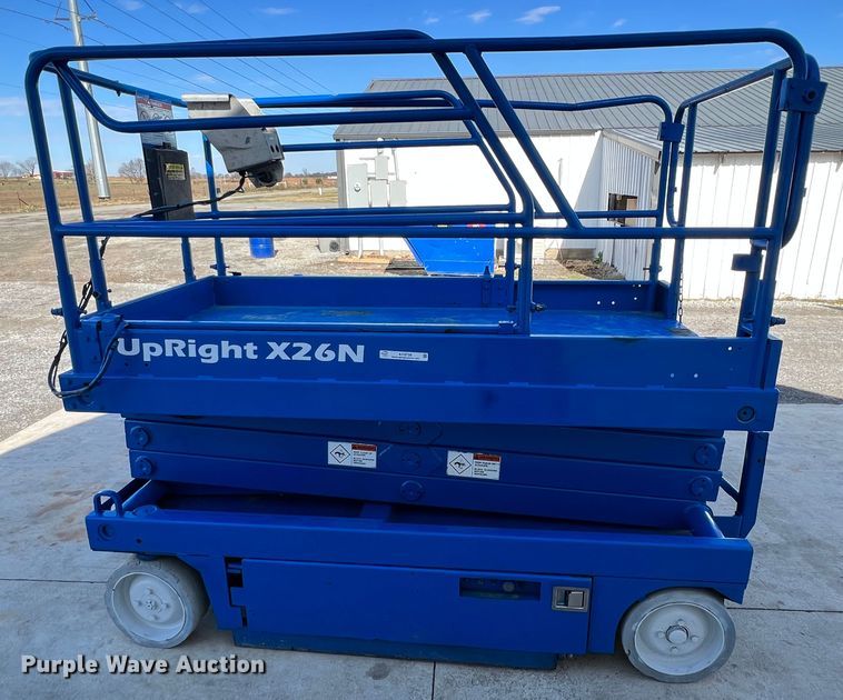 image for item KF9739 Up Right X26N  scissor lift