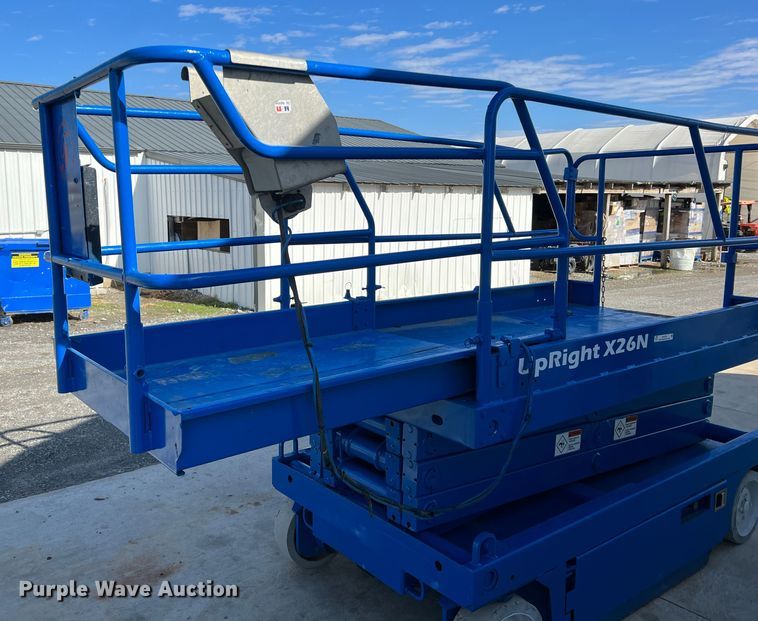 image for item KF9739 Up Right X26N  scissor lift